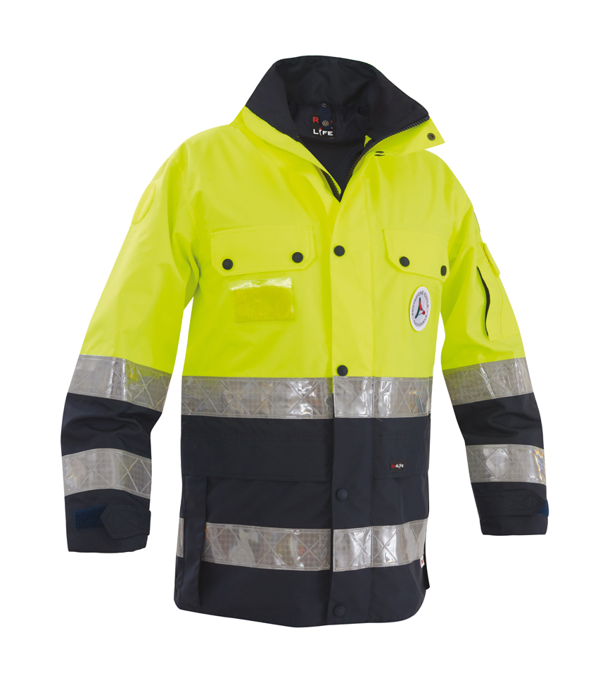 Protezione Civile, Giacconi e gusci