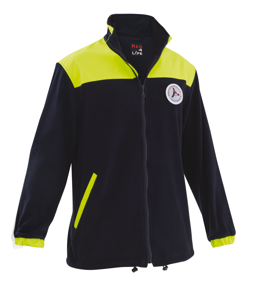 Protezione Civile, Felpa/maglia