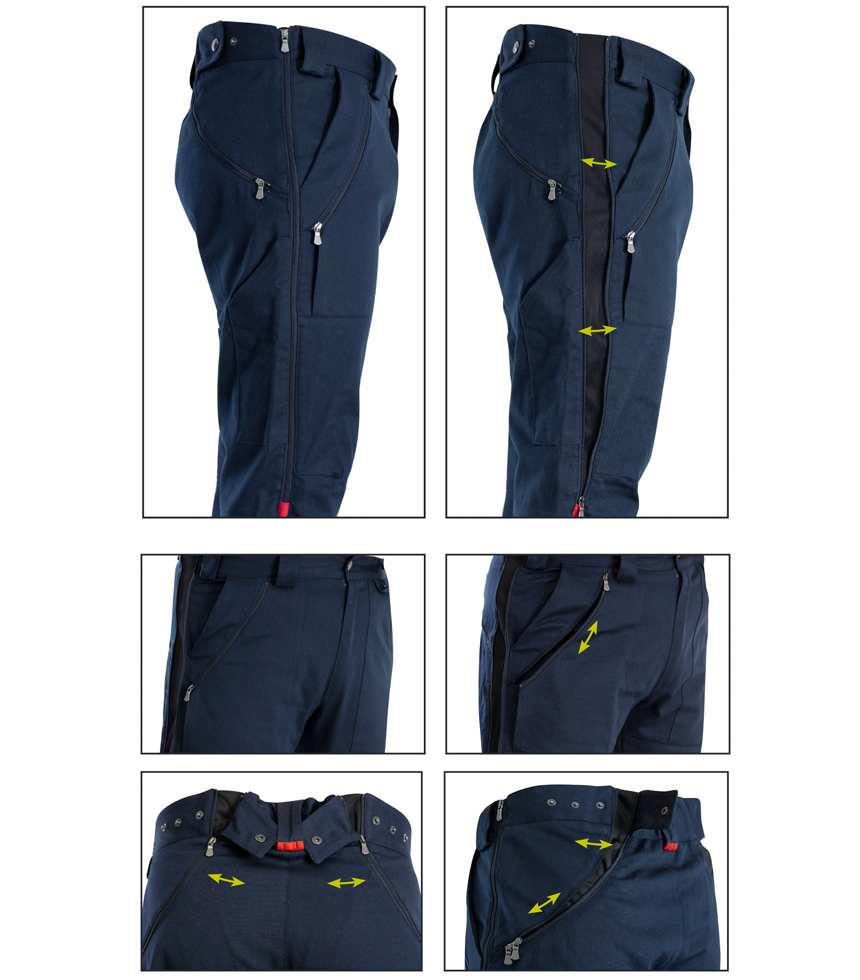Trinity, Pantaloni