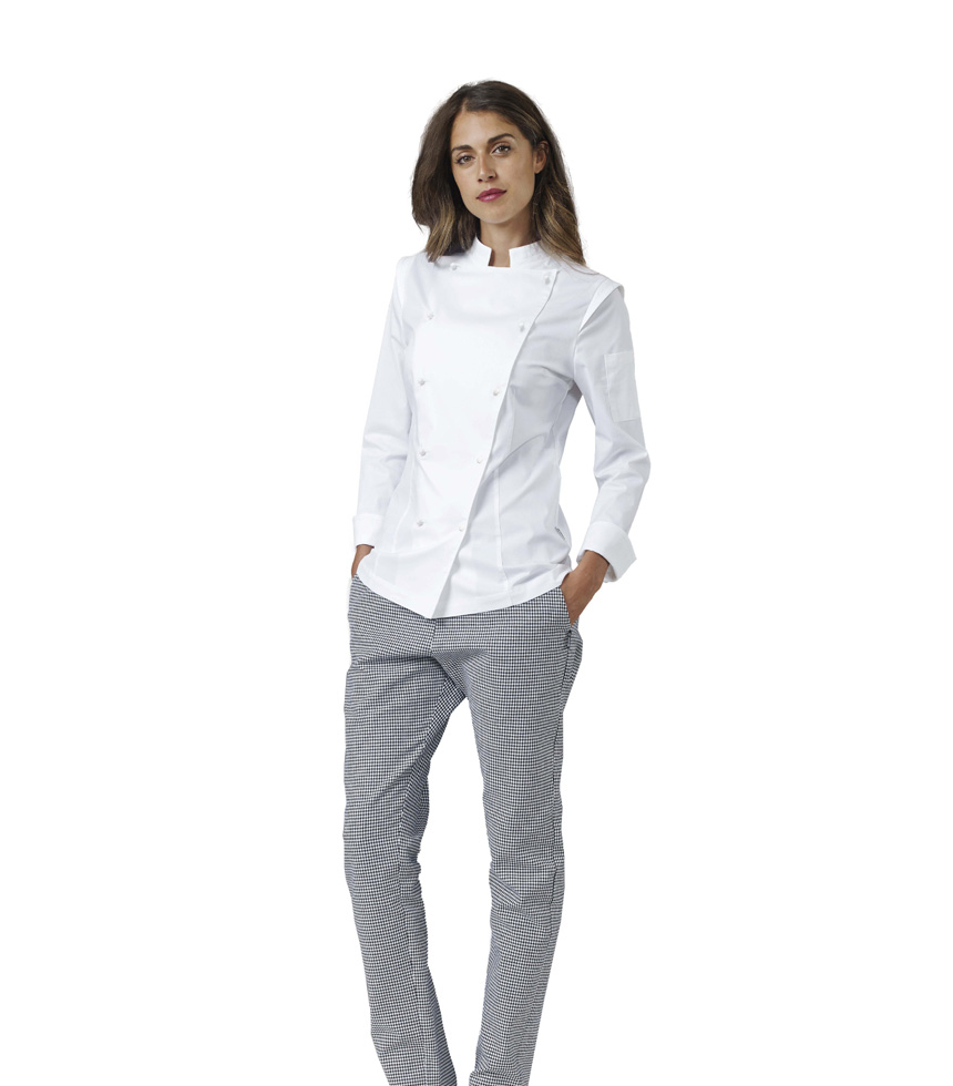 Dalila, Giacca chef